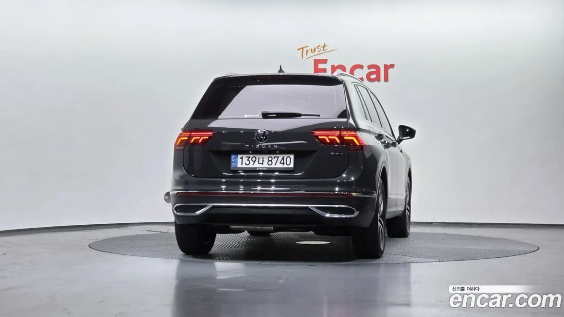 Volkswagen Tiguan 2021 из KR, фото 2