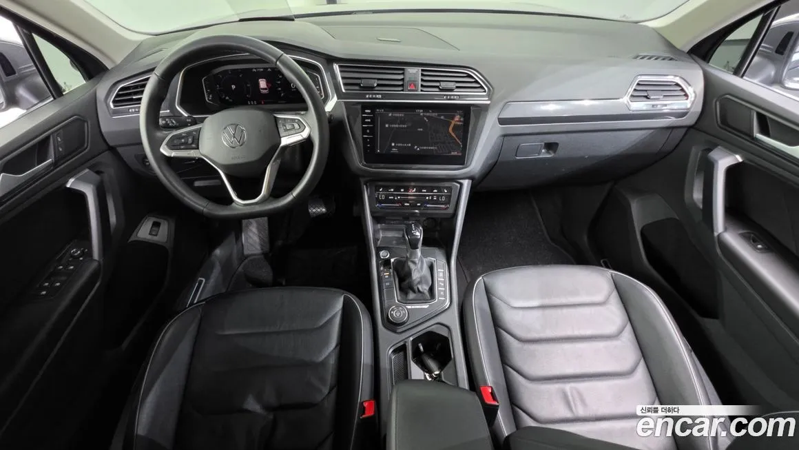Volkswagen Tiguan 2021 из KR, фото 3