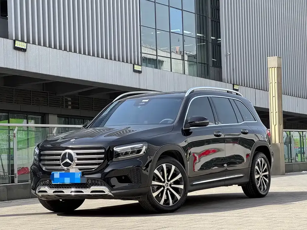 Mercedes-Benz GLB 2024 из CN, фото 1