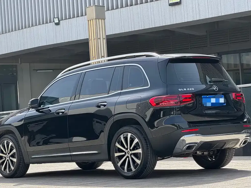 Mercedes-Benz GLB 2024 из CN, фото 9