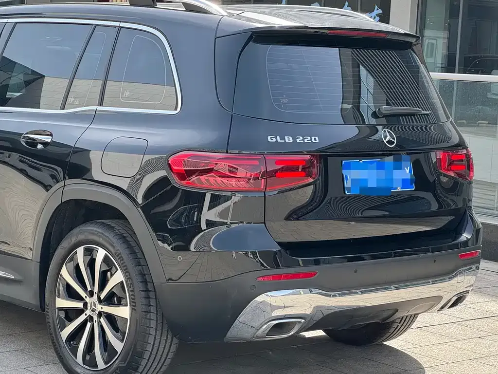 Mercedes-Benz GLB 2024 из CN, фото 6