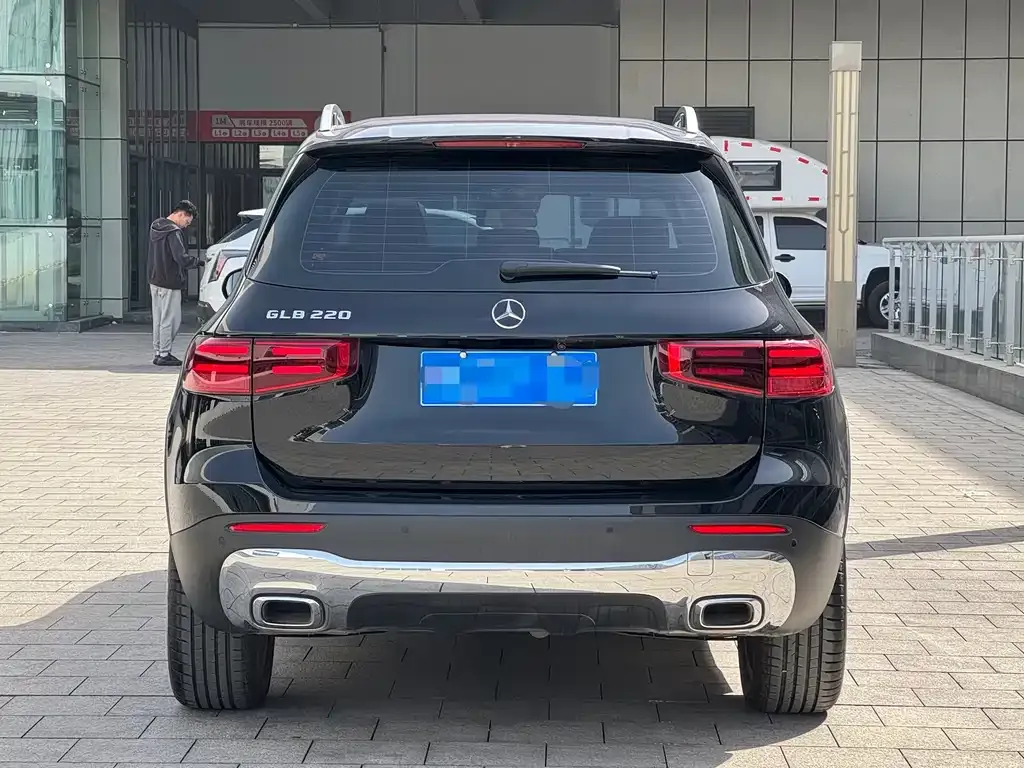 Mercedes-Benz GLB 2024 из CN, фото 3