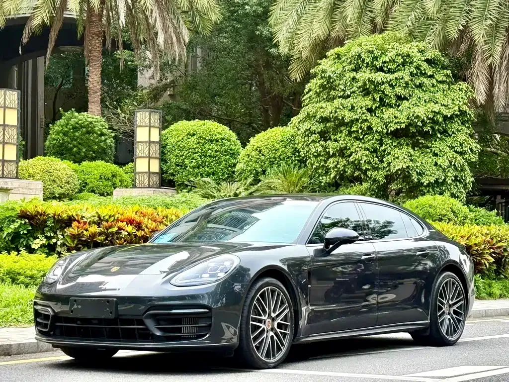 Porsche Panamera — фото 9