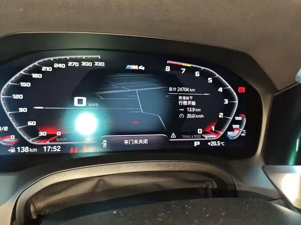 BMW M4 2023 из CN, фото 2