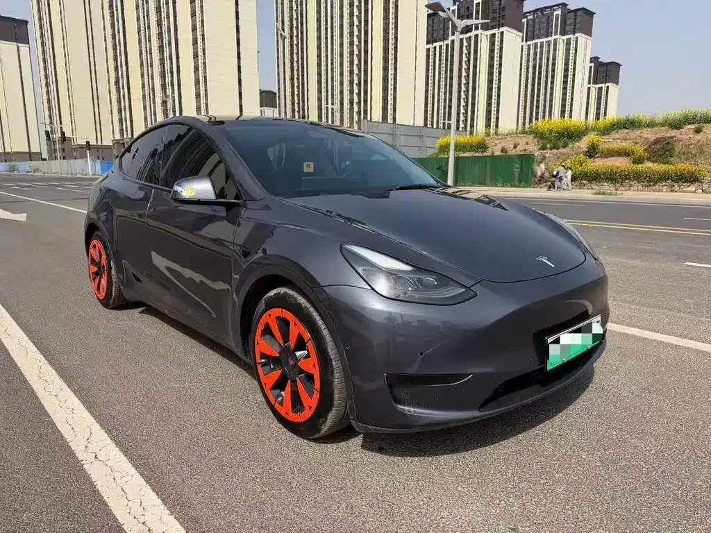 Tesla Model Y — фото 1