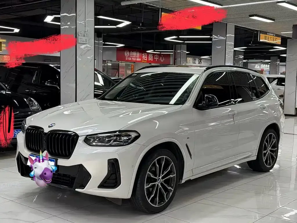 BMW X3 — фото 1