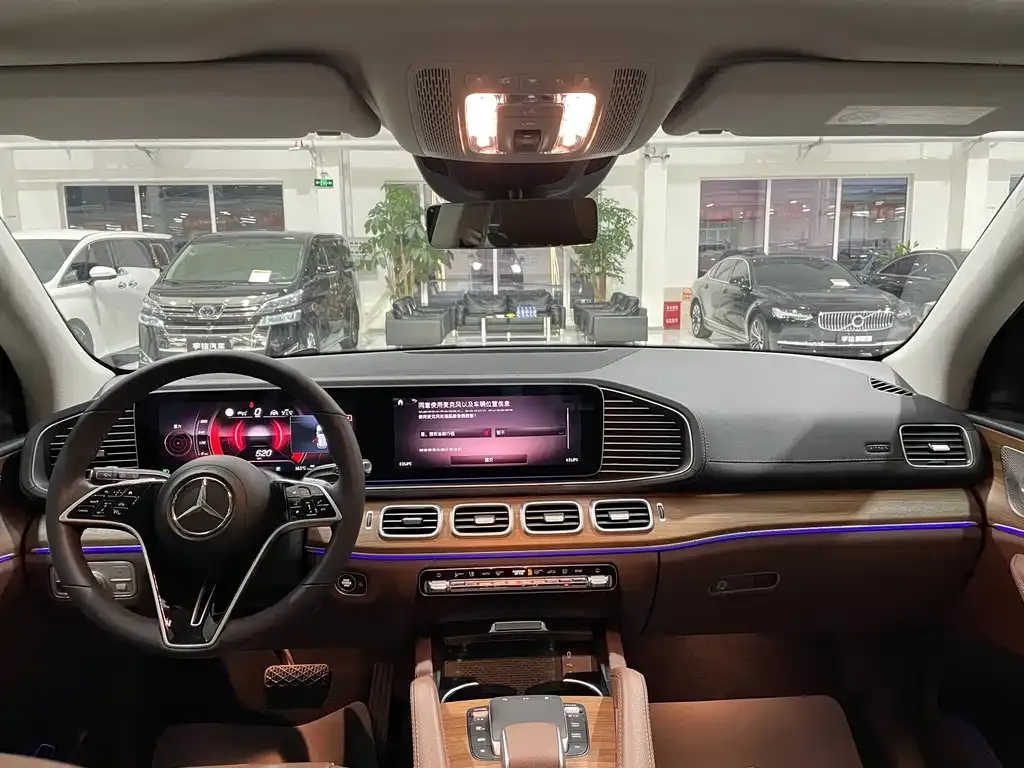 Mercedes-Benz GLE — фото 9