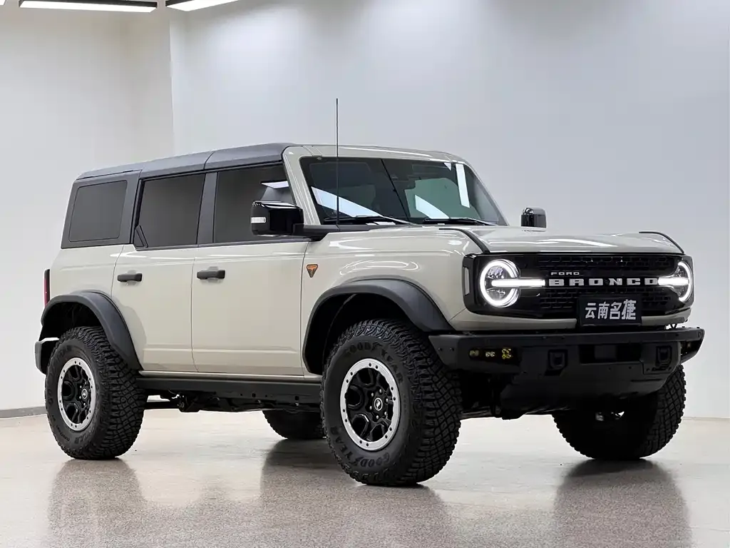 Ford Bronco 2024 из CN, фото 7