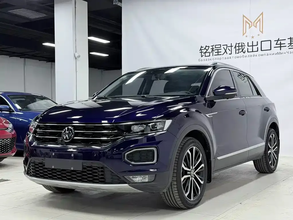 Volkswagen T-Roc 2021 из CN, фото 1