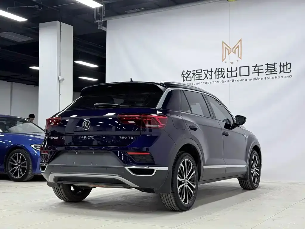 Volkswagen T-Roc 2021 из CN, фото 10