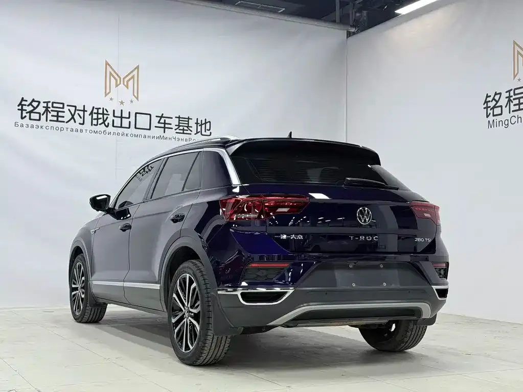 Volkswagen T-Roc 2021 из CN, фото 3