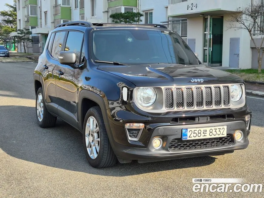 Jeep Renegade 2021 из KR, фото 1