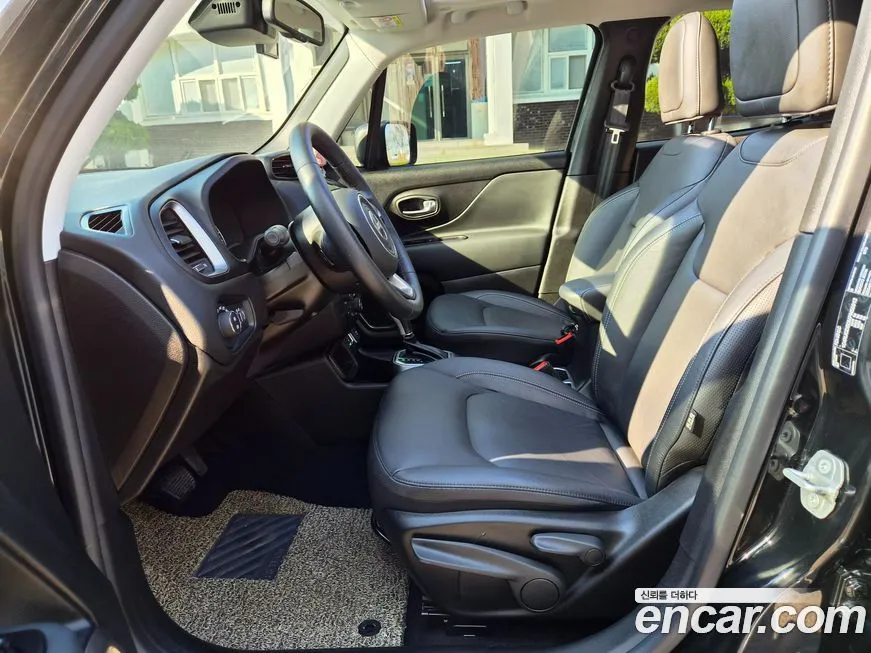 Jeep Renegade 2021 из KR, фото 8