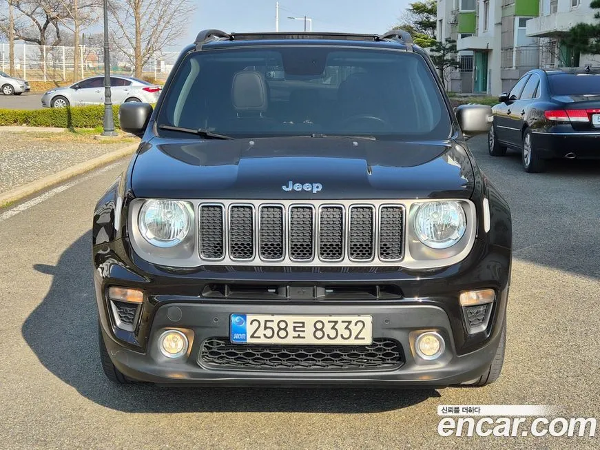 Jeep Renegade 2021 из KR, фото 6