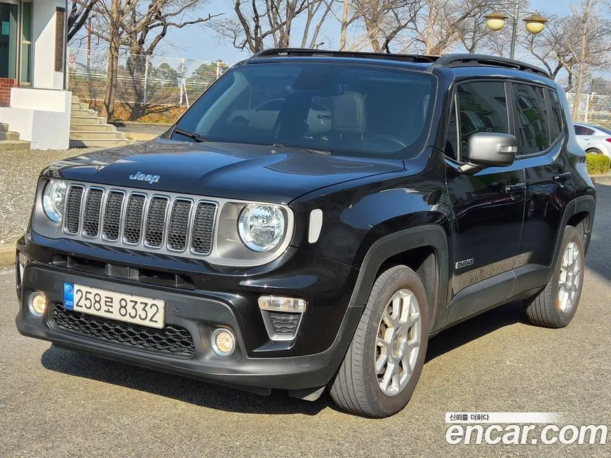 Jeep Renegade 2021 из KR, фото 7