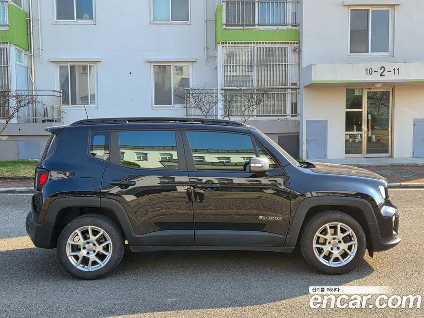 Jeep Renegade 2021 из KR, фото 3