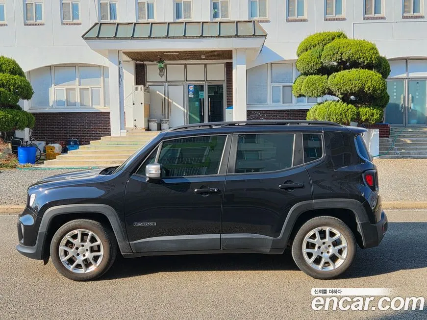 Jeep Renegade 2021 из KR, фото 4