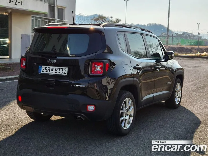Jeep Renegade 2021 из KR, фото 2