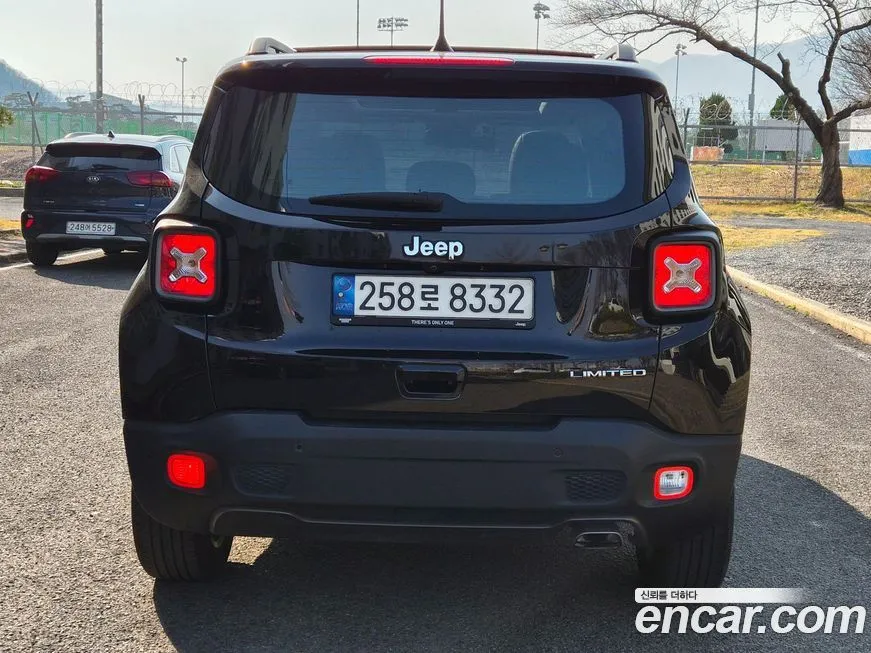 Jeep Renegade 2021 из KR, фото 5