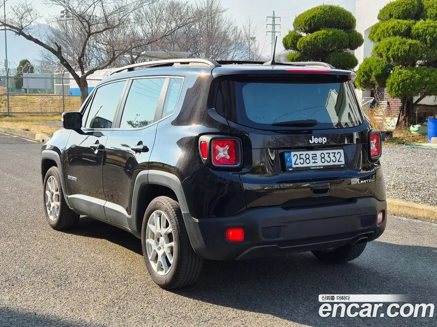 Jeep Renegade 2021 из KR, фото 10