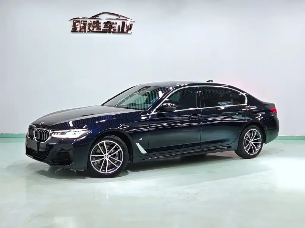 BMW 5 Series — фото 1