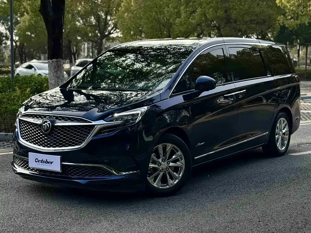 Buick GL8 2021 из CN, фото 1