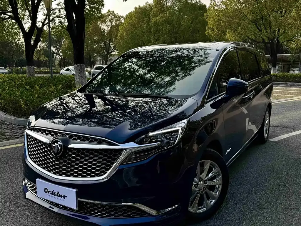 Buick GL8 2021 из CN, фото 7