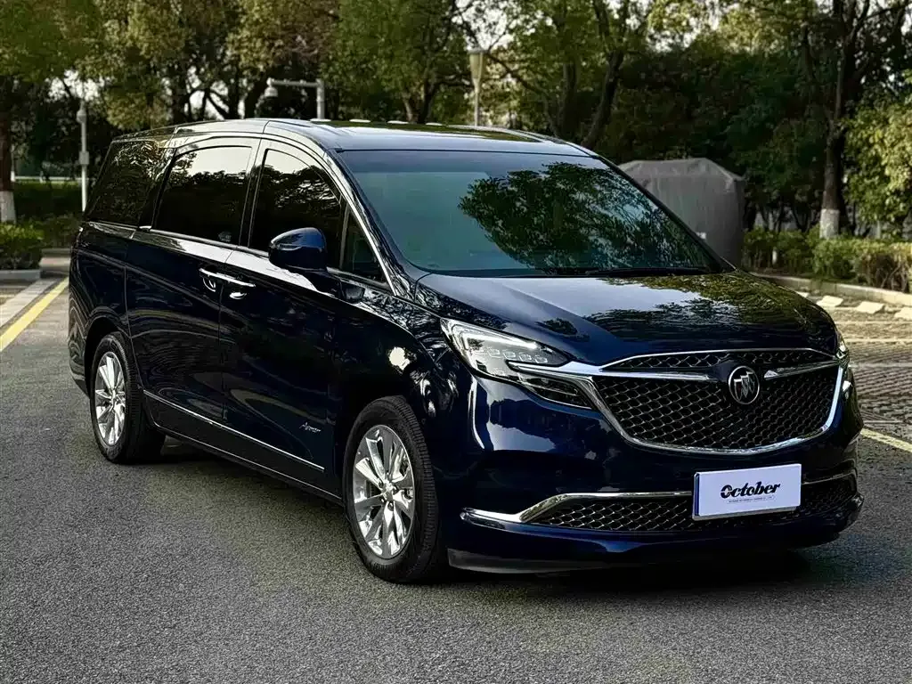 Buick GL8 2021 из CN, фото 4