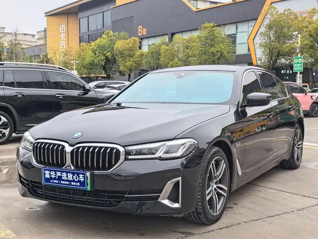 BMW 5 Series New Energy — фото 1