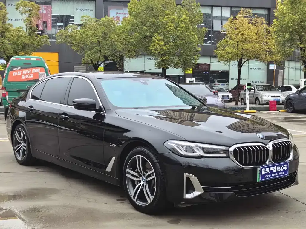 BMW 5 Series New Energy — фото 8