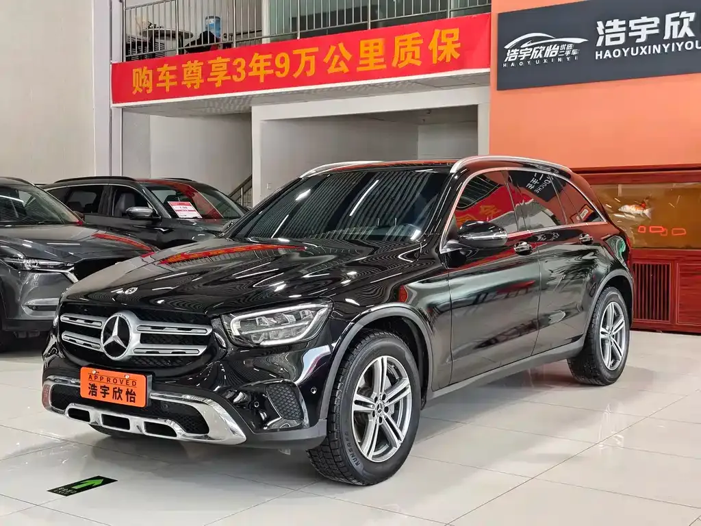 Mercedes-Benz GLC — фото 1
