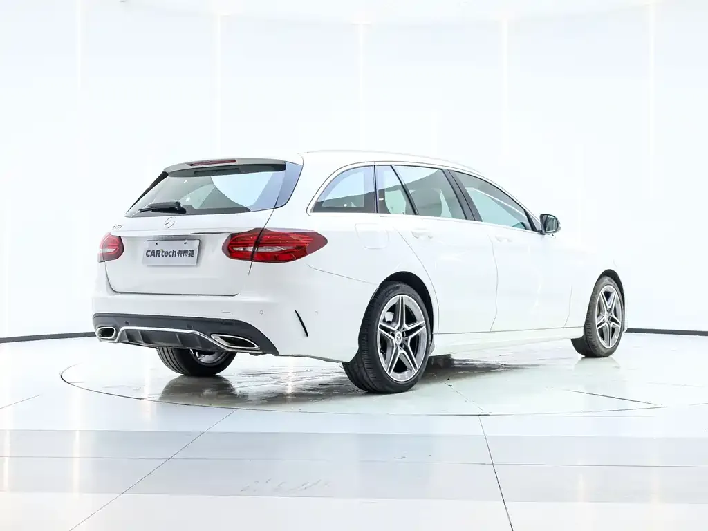 Mercedes-Benz C-Class (Import) — фото 10