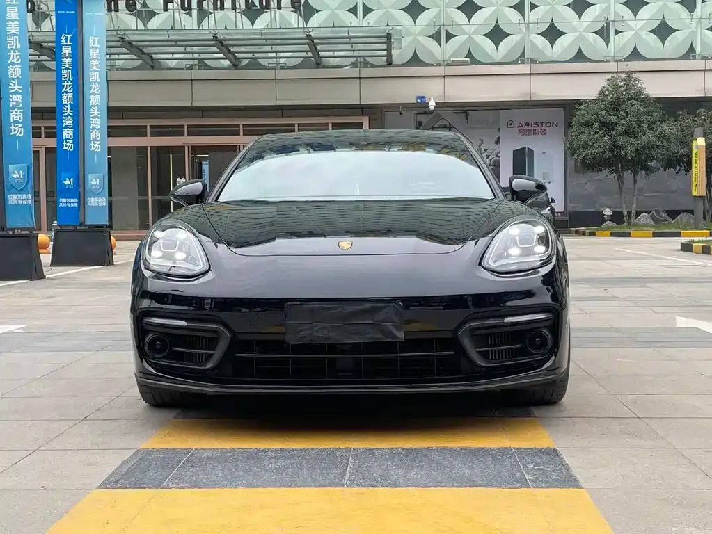 Porsche Panamera 2021 из CN, фото 1