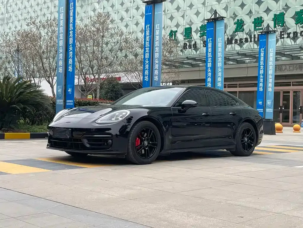 Porsche Panamera 2021 из CN, фото 8