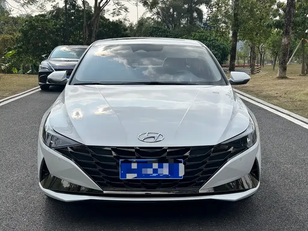 Hyundai Elantra 2021 из CN, фото 6