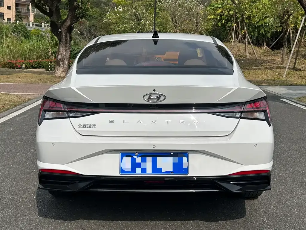 Hyundai Elantra 2021 из CN, фото 4