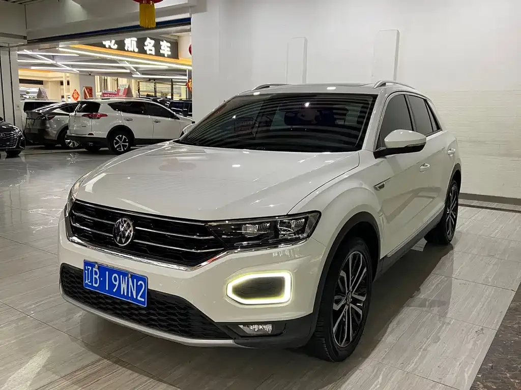 Volkswagen T-Roc 2022 из CN, фото 1
