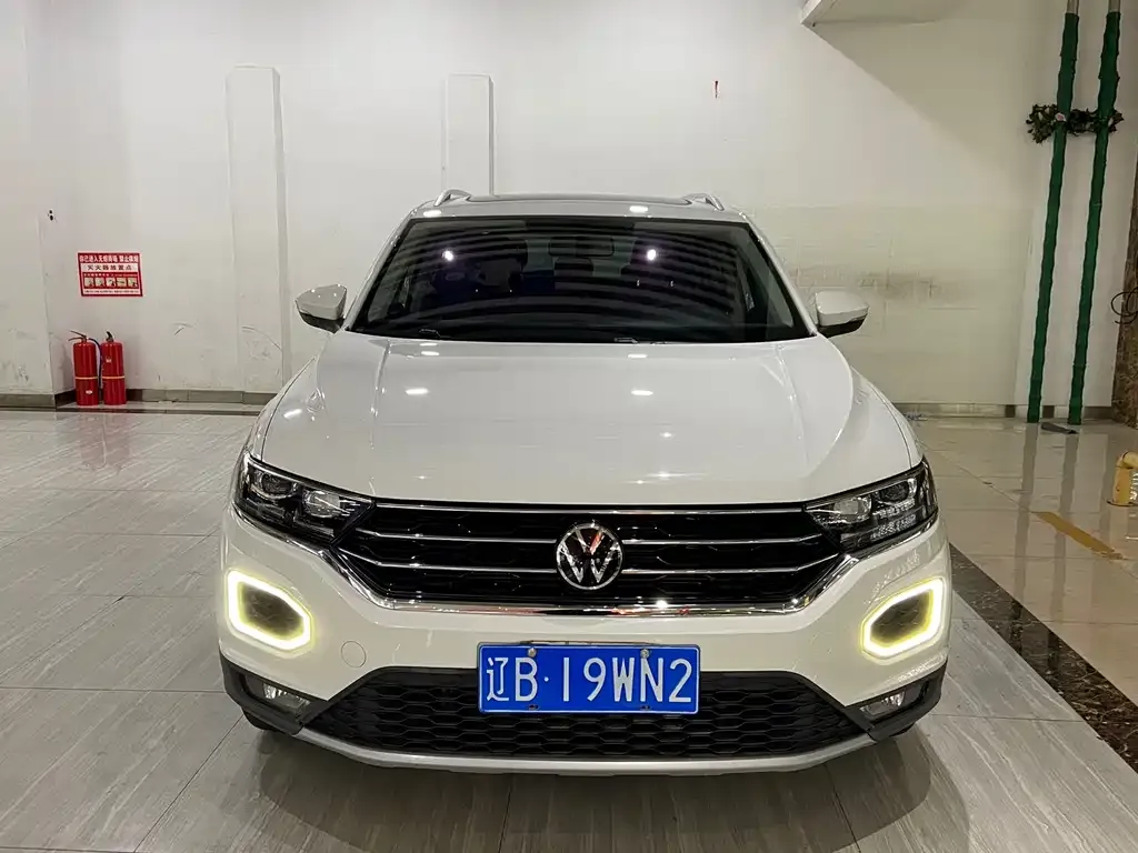 Volkswagen T-Roc 2022 из CN, фото 2