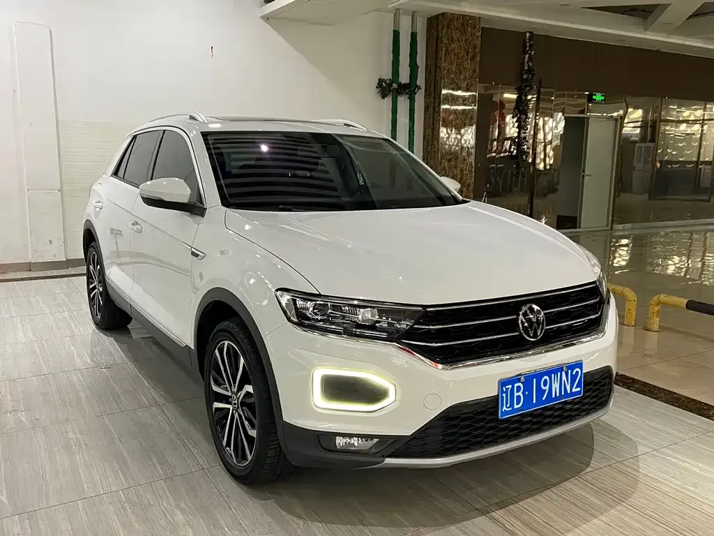 Volkswagen T-Roc 2022 из CN, фото 7