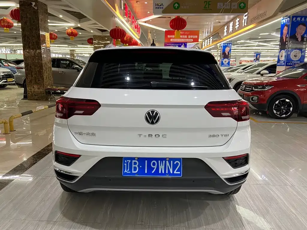 Volkswagen T-Roc 2022 из CN, фото 5