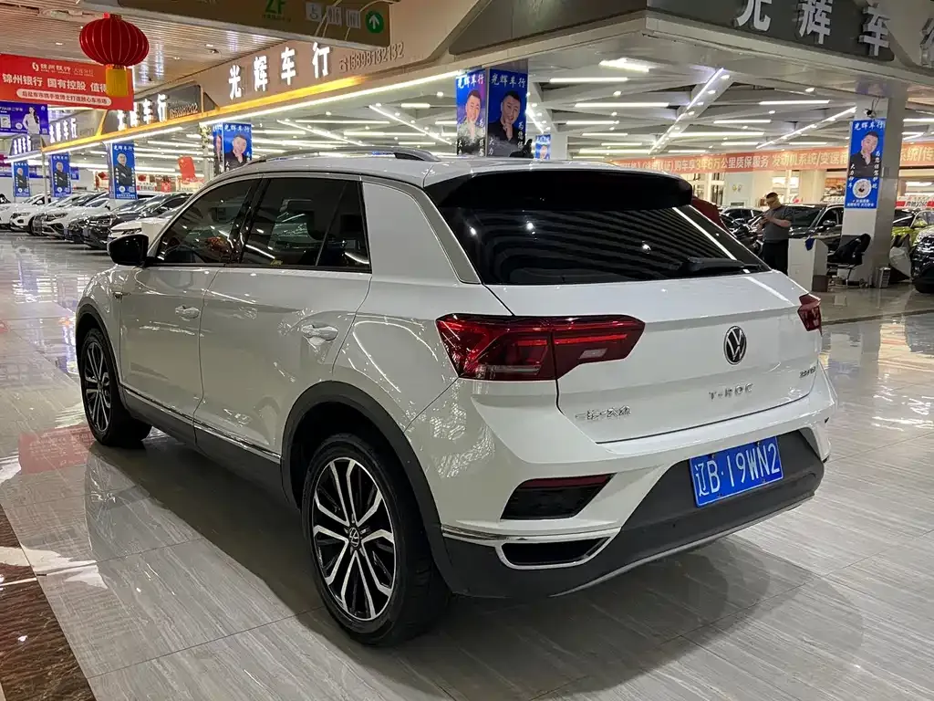 Volkswagen T-Roc 2022 из CN, фото 4