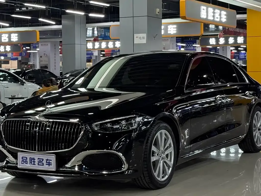 Mercedes-Benz S-Class 2023 из CN, фото 1