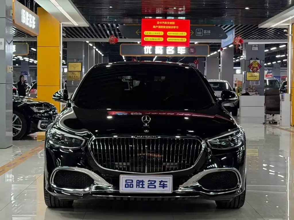 Mercedes-Benz S-Class 2023 из CN, фото 7