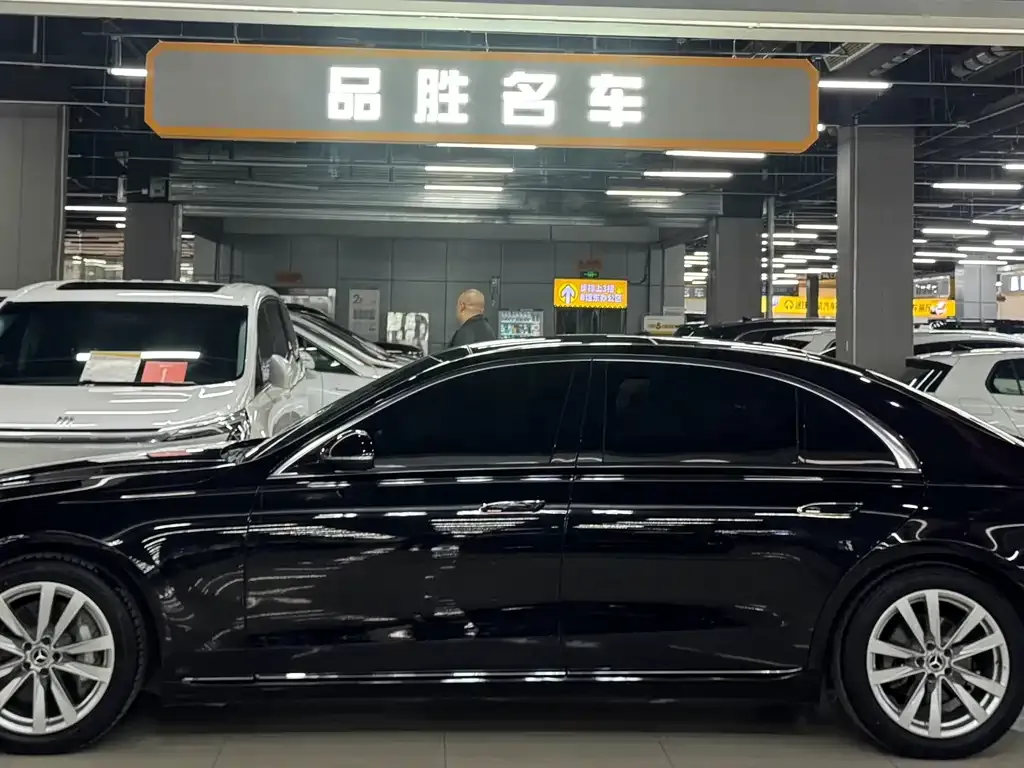 Mercedes-Benz S-Class 2023 из CN, фото 8