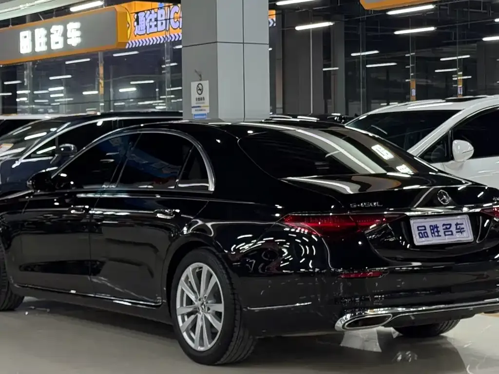 Mercedes-Benz S-Class 2023 из CN, фото 9