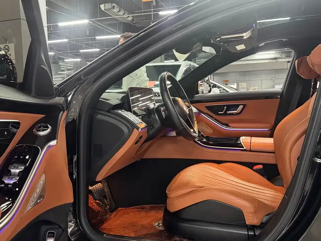 Mercedes-Benz S-Class 2023 из CN, фото 4