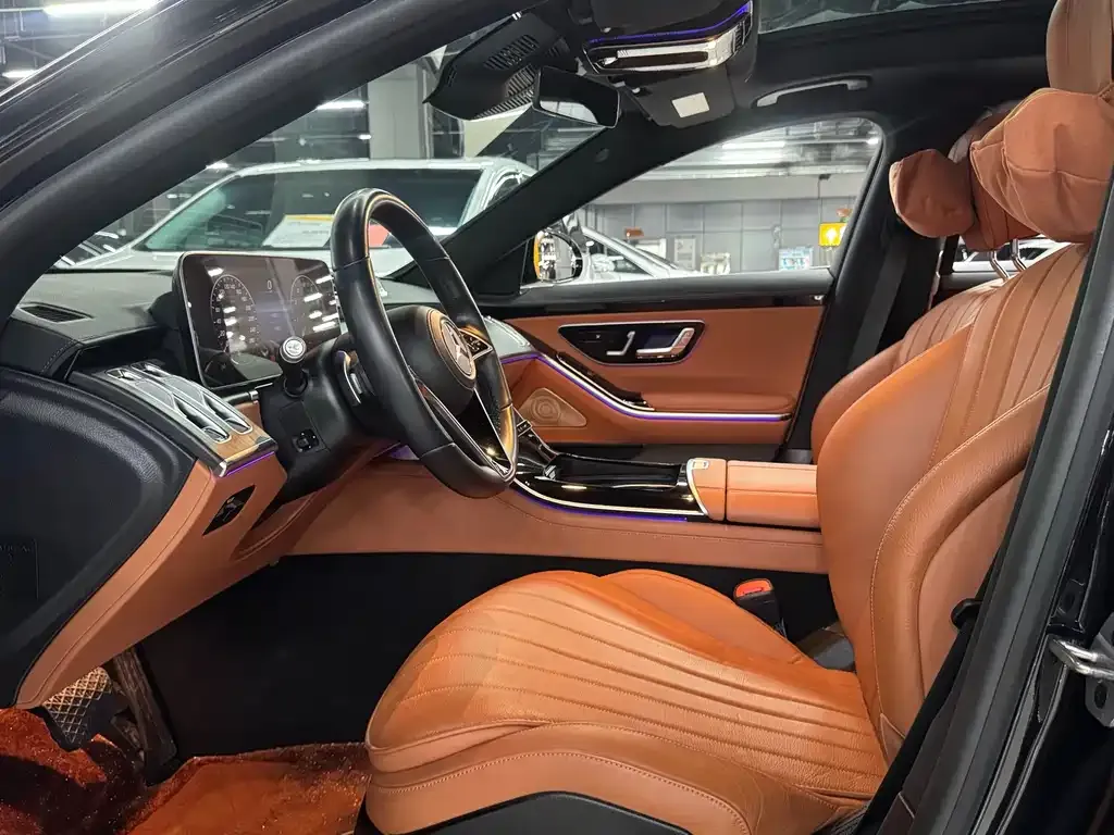 Mercedes-Benz S-Class 2023 из CN, фото 5