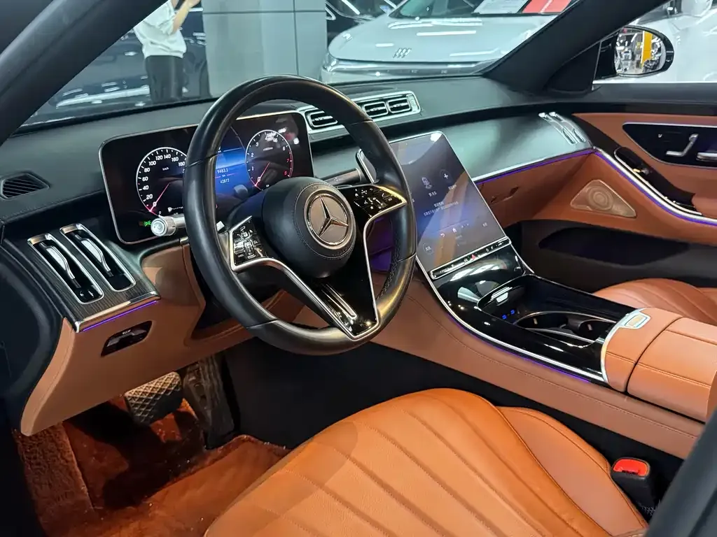 Mercedes-Benz S-Class 2023 из CN, фото 10