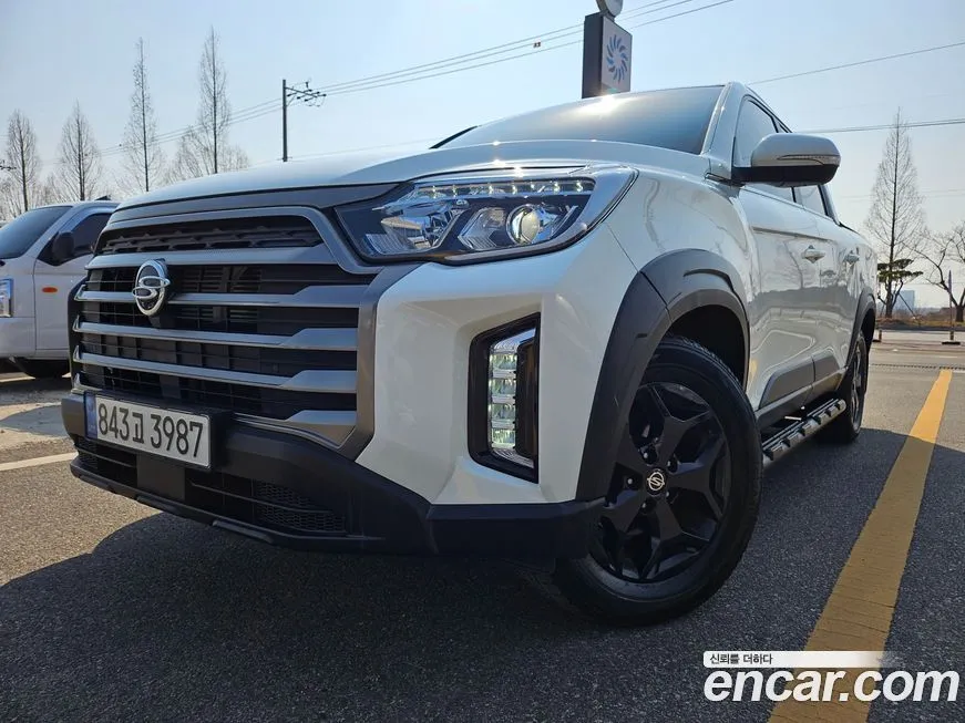KG Mobility (Ssangyong) Rexton — фото 1