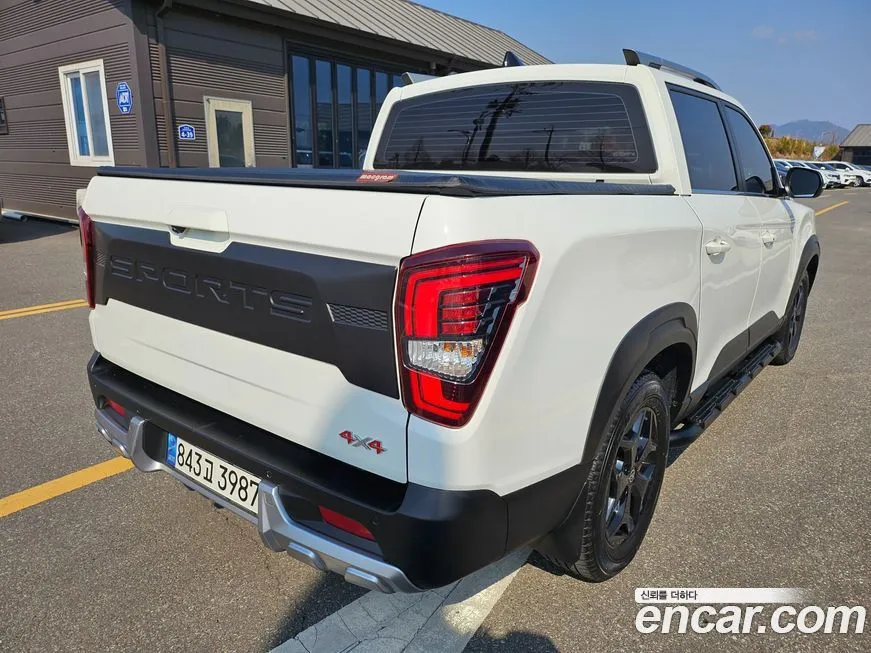 KG Mobility (Ssangyong) Rexton — фото 8